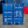 Lagercontainer 8 Fuß Blau — 10