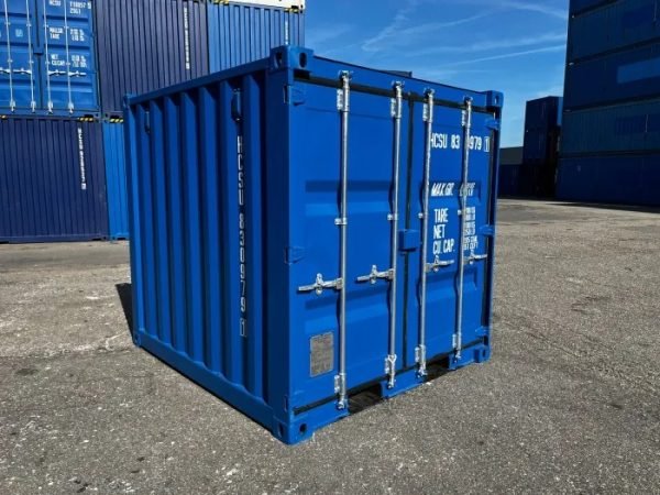 Lagercontainer 8 Fuß Blau — 3