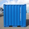 Lagercontainer 8 Fuß Blau — 8