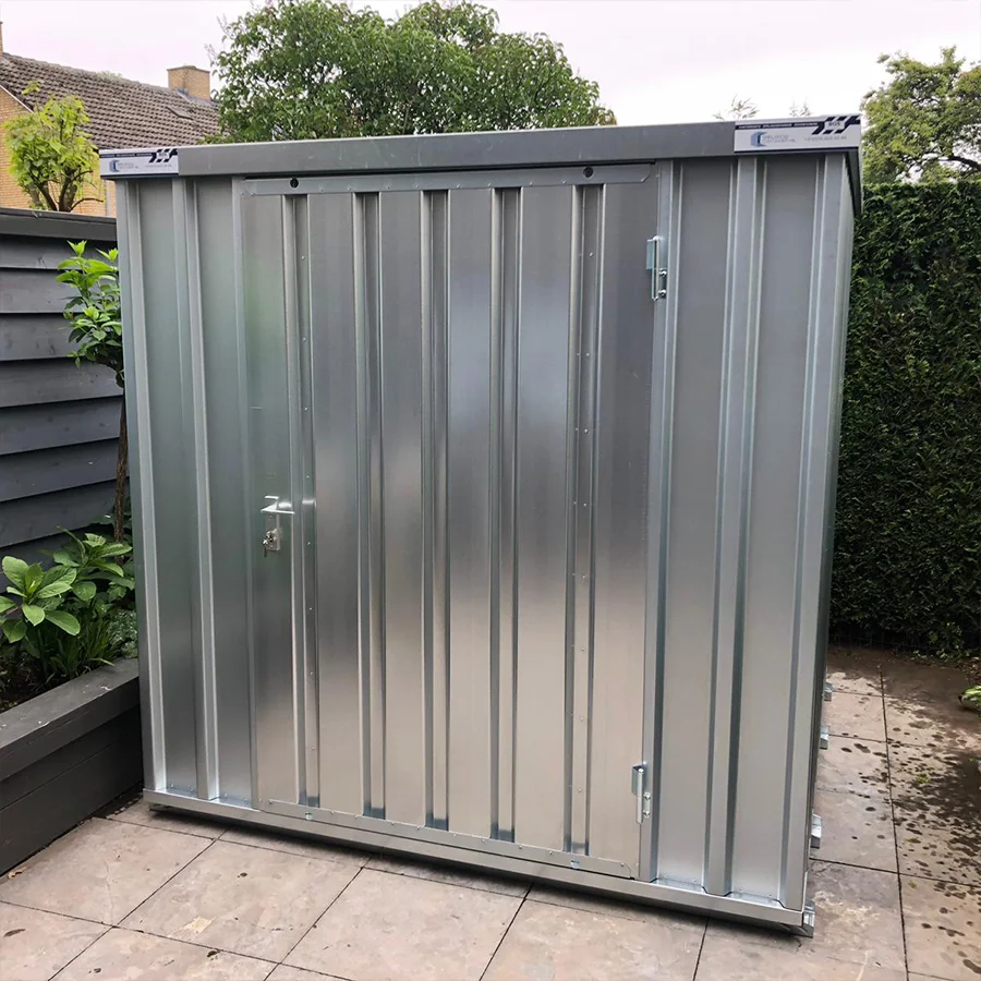 Zerlegbarer Container 2×2 — 8