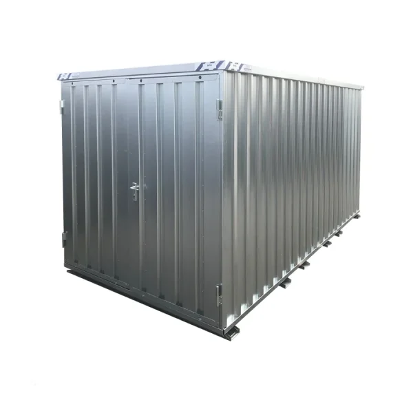 Zerlegbarer Container 4×2  Doppeltür