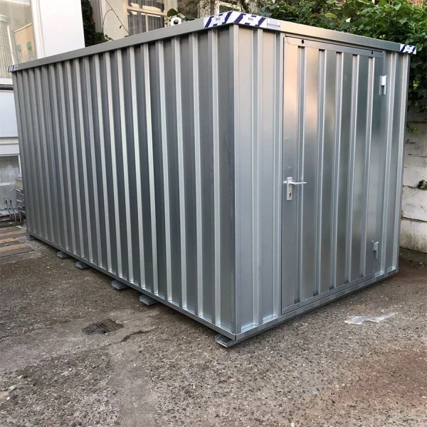 Zerlegbarer Container 4×2  Doppeltür — 1