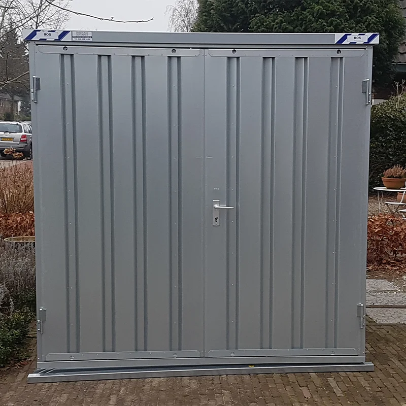Zerlegbarer Container 4×2  Doppeltür — 11