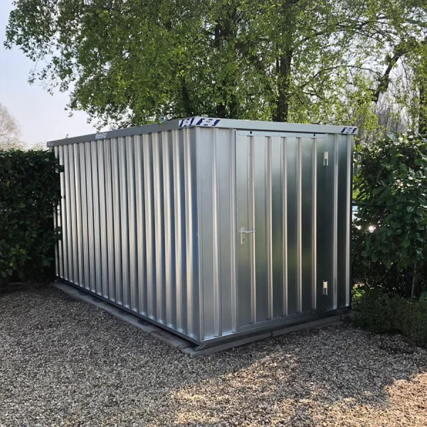 Zerlegbarer Container 4×2  Doppeltür — 2
