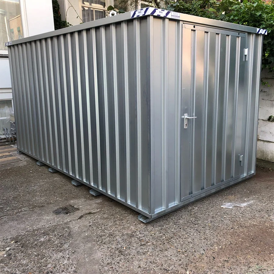Zerlegbarer Container 4×2  Doppeltür — 9