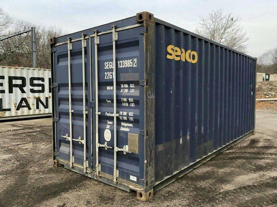 Seecontainer 20 Fuß – Gebraucht
