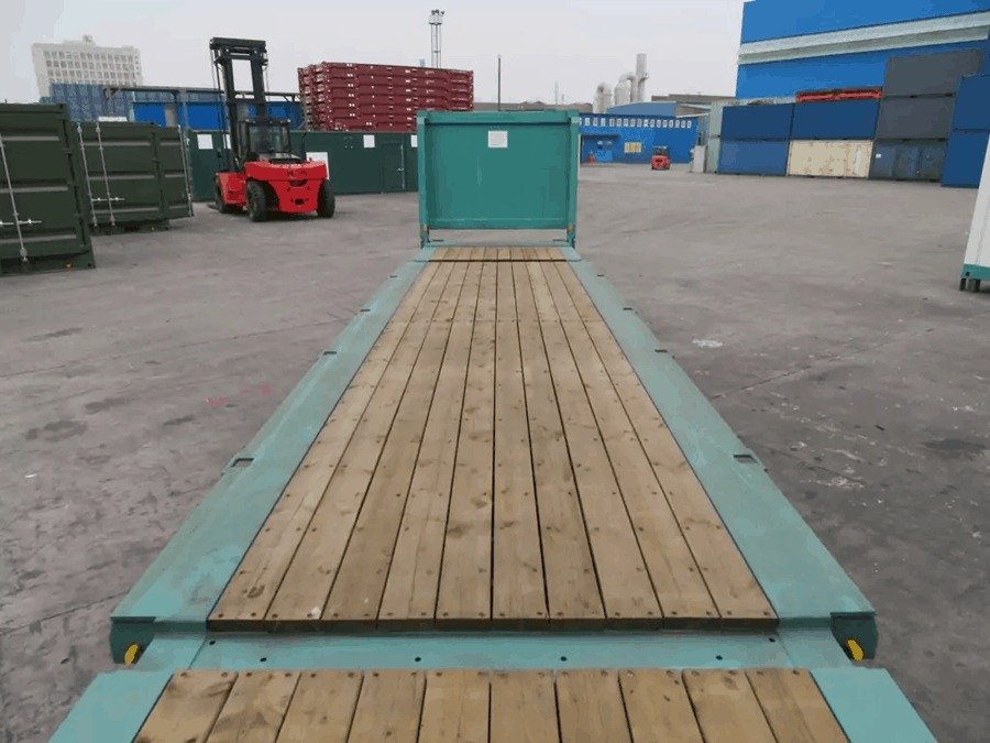 Flat Rack Container 40 ft – Used — 1