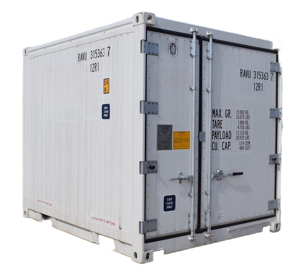 Kühlcontainer 10 Fuß — 12
