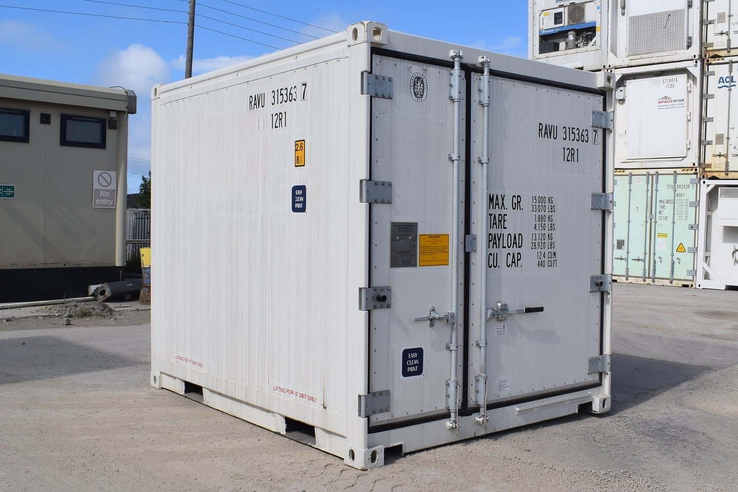 Kühlcontainer 10 Fuß — 14