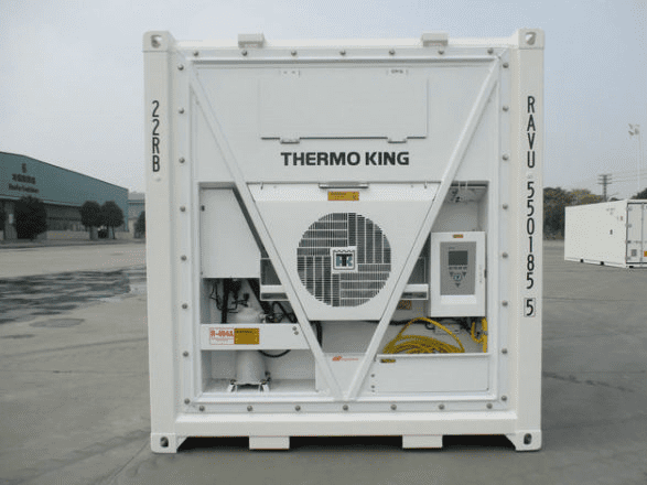 Kühlcontainer 20 Fuß — 1