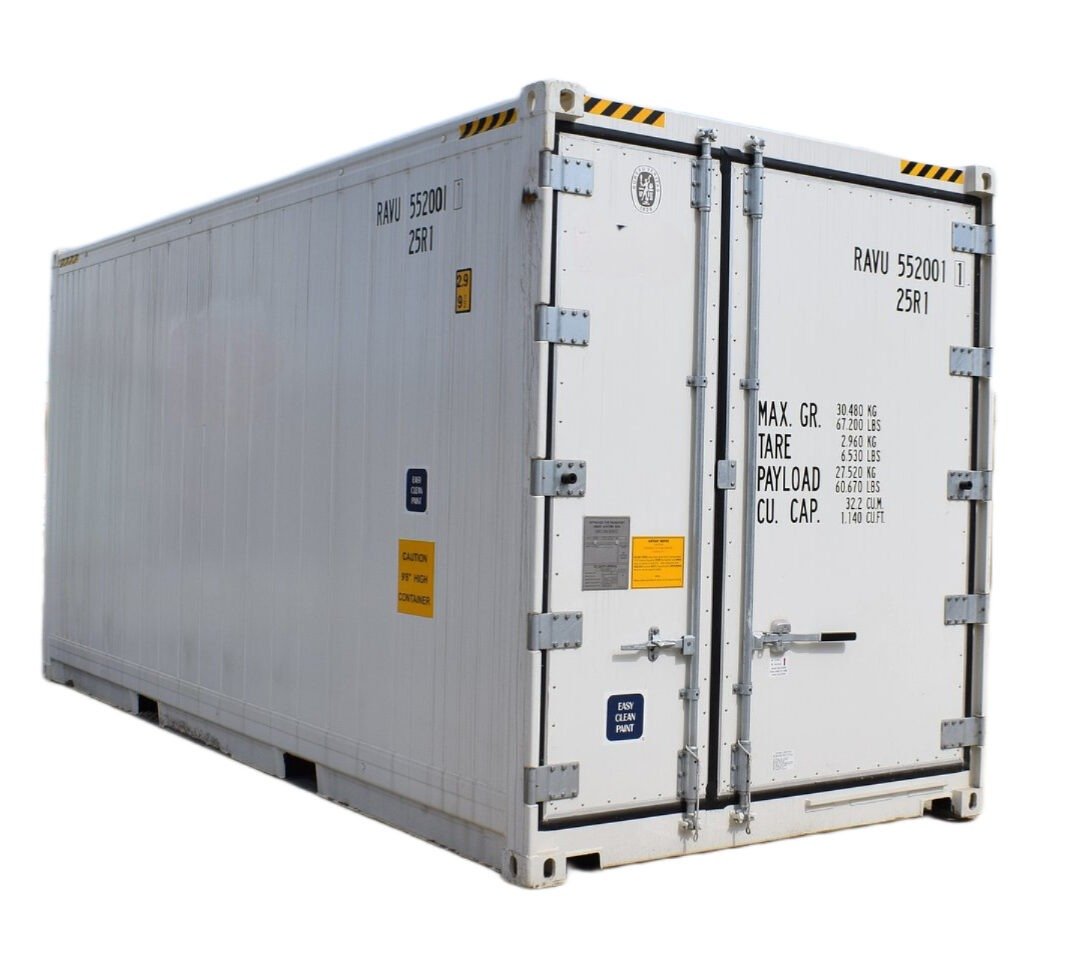 Kühlcontainer 20 Fuß — 12