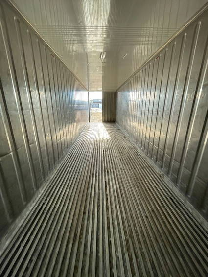 Kühlcontainer 40 Fuß – Gebraucht — 1