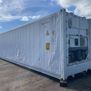 Kühlcontainer 40 Fuß – Gebraucht — 11