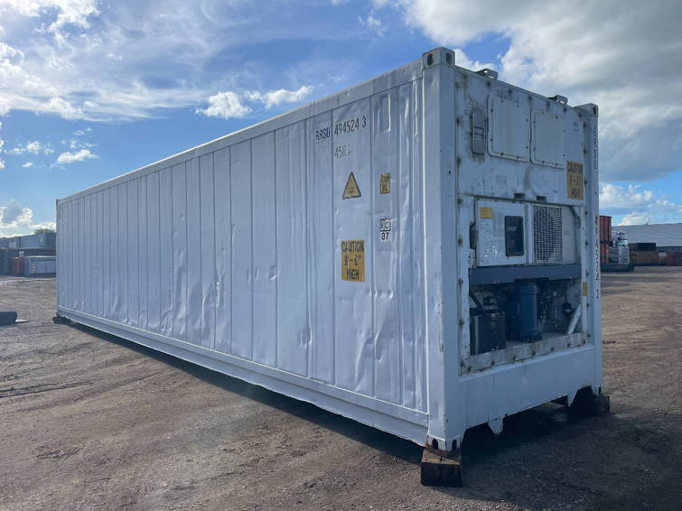 Kühlcontainer 40 Fuß – Gebraucht — 2