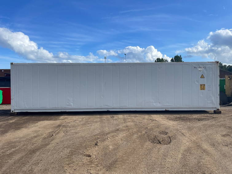Kühlcontainer 40 Fuß – Gebraucht — 3