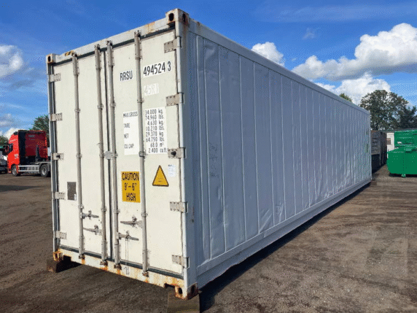 Kühlcontainer 40 Fuß – Gebraucht — 8
