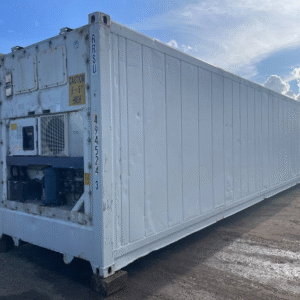 Kühlcontainer 40 Fuß – Gebraucht — 9