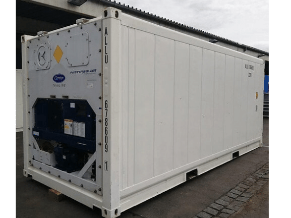 Kühlcontainer 20 Fuß – Gebraucht