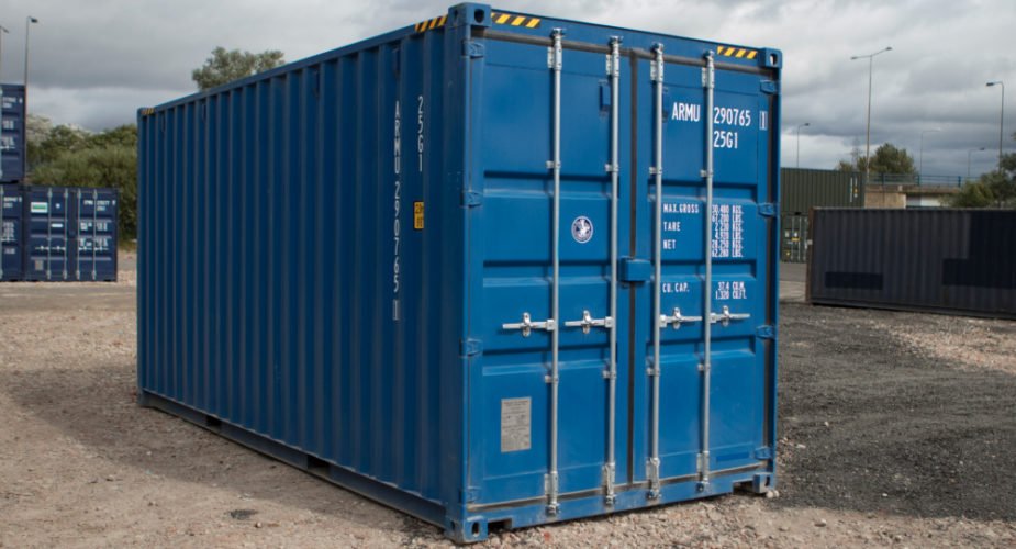 Shipping Container 20 ft High Cube – Used