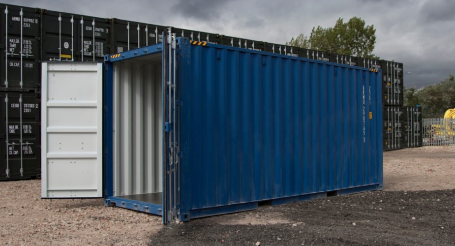 Shipping Container 20 ft High Cube – Used — 1