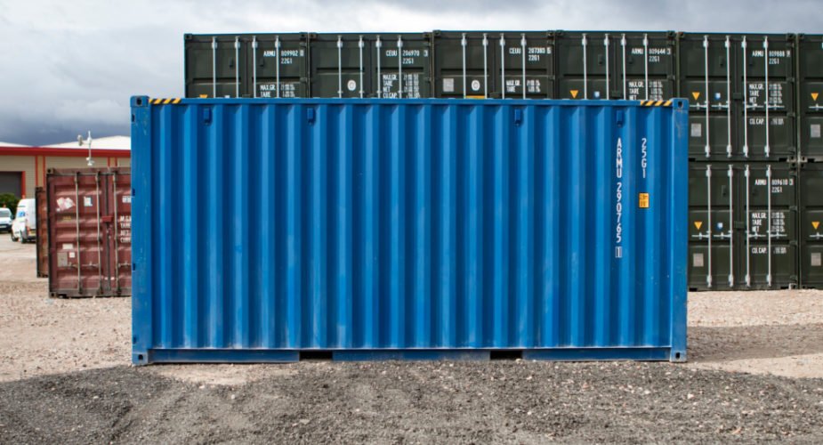 Shipping Container 20 ft High Cube – Used — 2