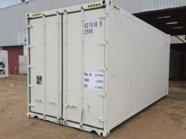 Isoliercontainer 20 Fuß – Neu