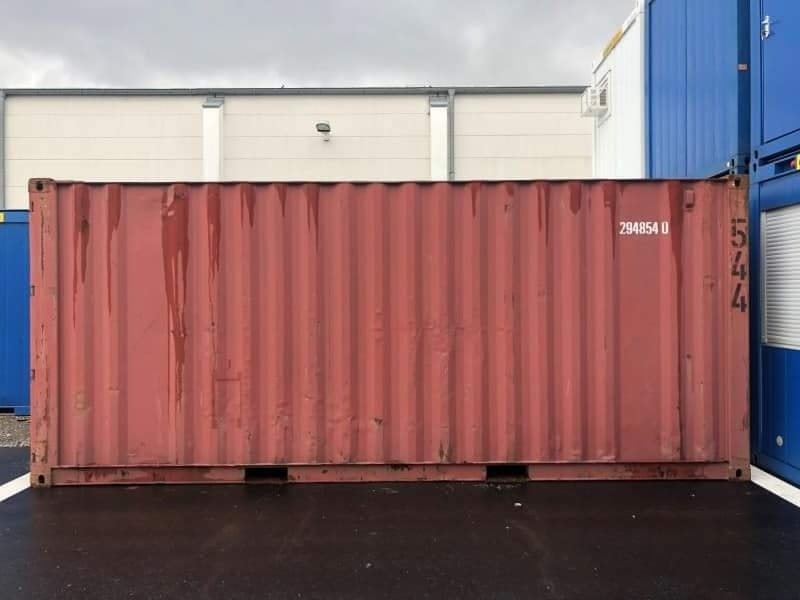 Seecontainer 20 Fuß Wasserdicht – Gebraucht — 1