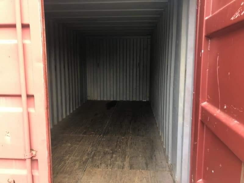 Seecontainer 20 Fuß Wasserdicht – Gebraucht — 2