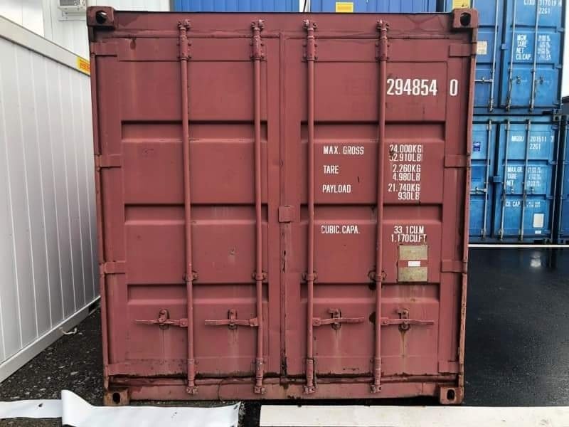 Seecontainer 20 Fuß Wasserdicht – Gebraucht — 3