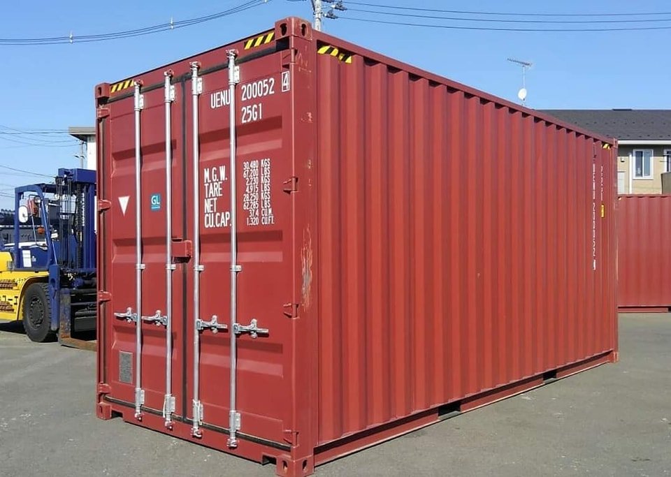 Contenedor marítimo 20 pies – Usado