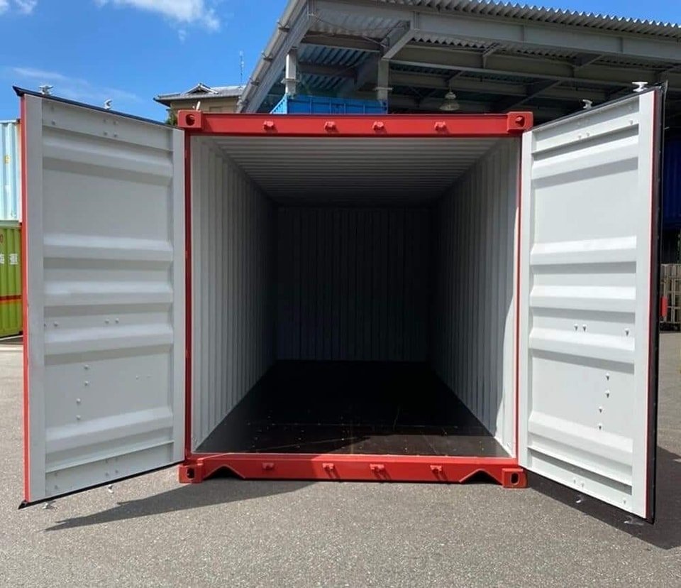 Shipping Container 20 ft – Used — 1