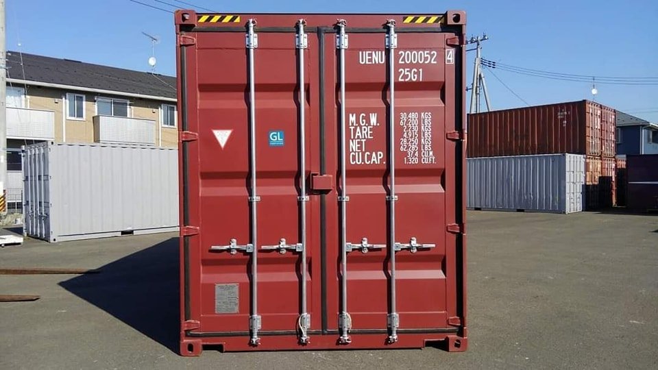 Shipping Container 20 ft – Used — 2