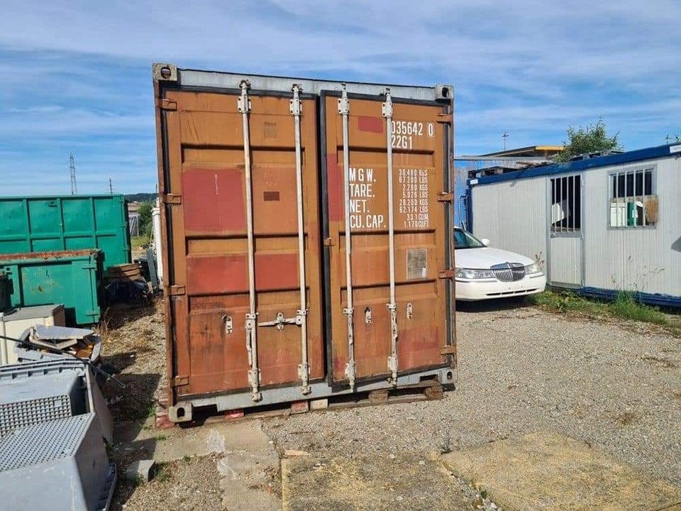 Contenedor marítimo 20 pies – Usado