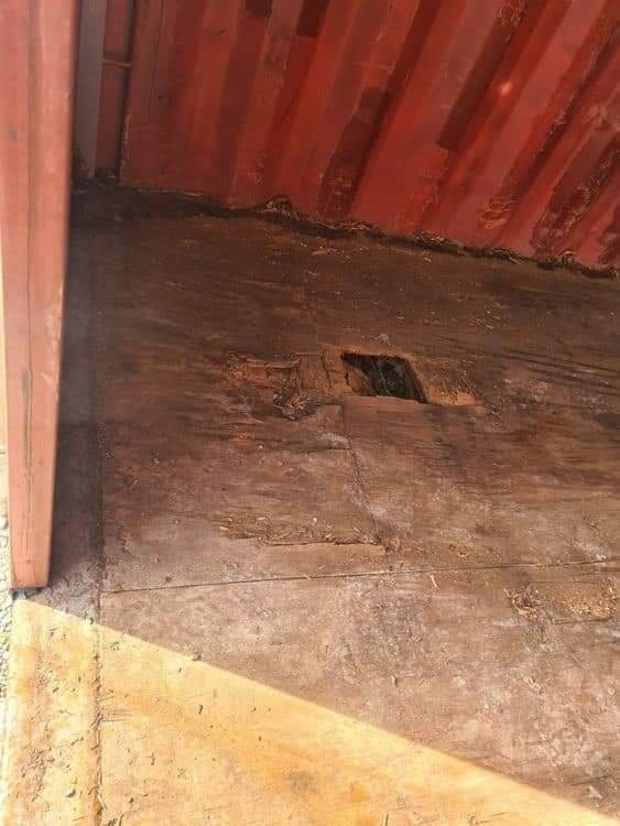 Contenedor marítimo 20 pies – Usado — 1