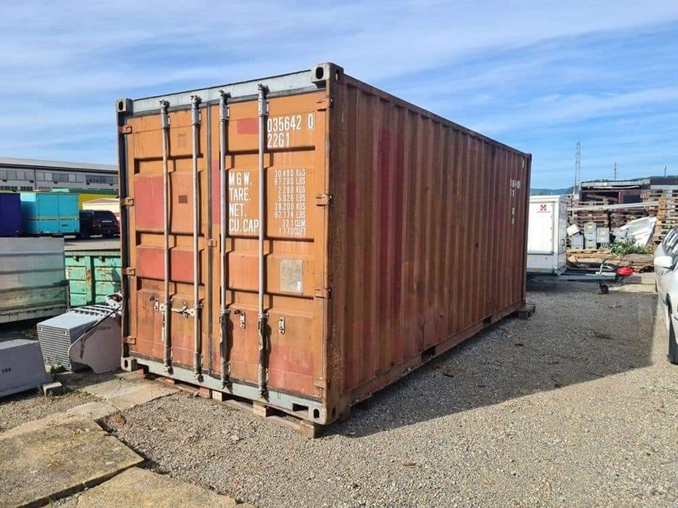 Contenedor marítimo 20 pies – Usado — 3
