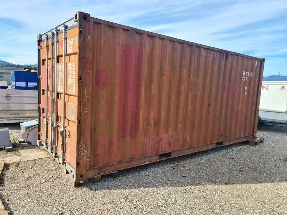 Contenedor marítimo 20 pies – Usado — 5