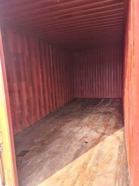 Contenedor marítimo 20 pies – Usado — 6