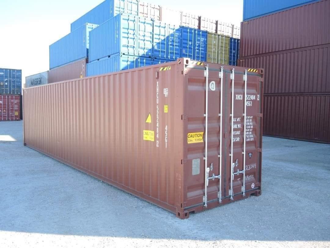 Container maritime 40 pieds High Cube Sols Revêtus – Neuf