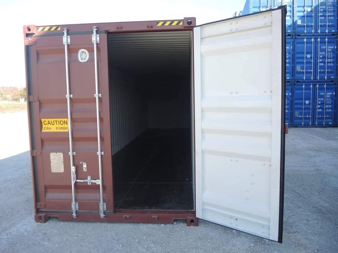 Container maritime 40 pieds High Cube Sols Revêtus – Neuf — 1