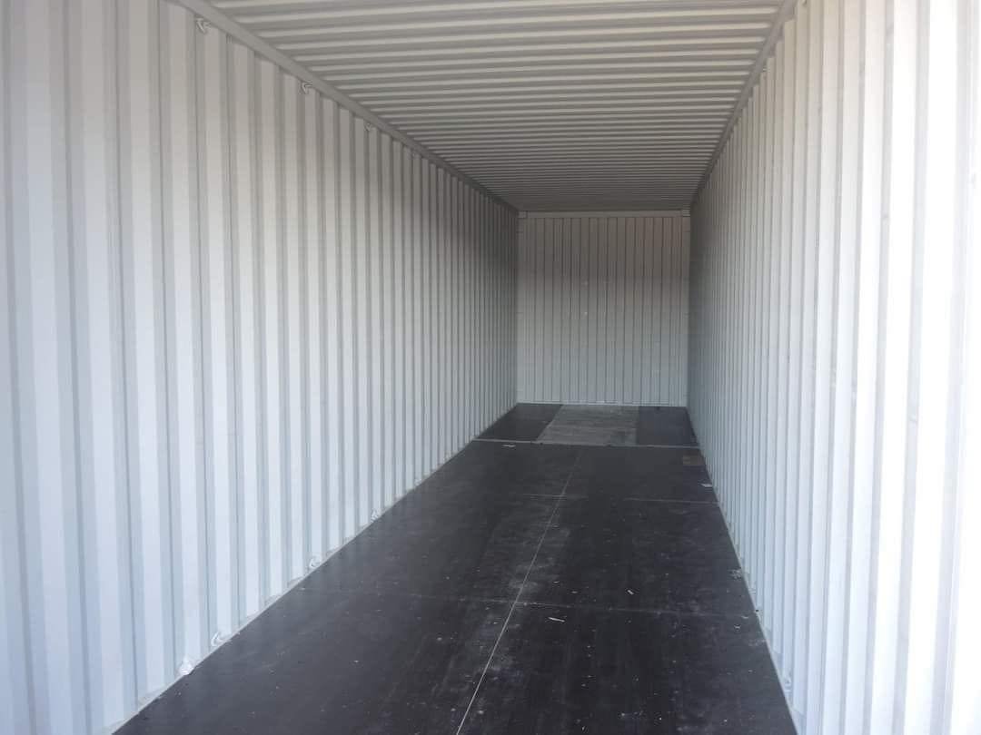 Container maritime 40 pieds High Cube Sols Revêtus – Neuf — 2