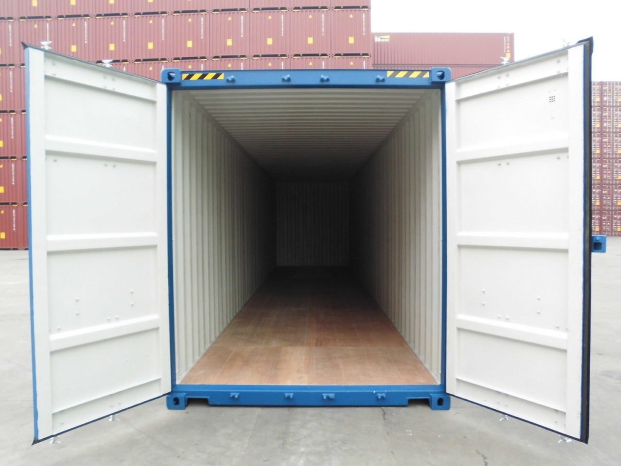 Seecontainer 40 Fuß High Cube — 11