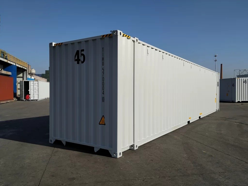 Seecontainer 45 Fuß High Cube — 23