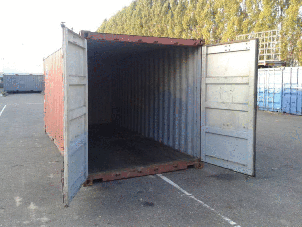 Contenedor marítimo 20 pies – Usado — 4