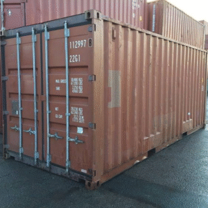 Contenedor marítimo 20 pies – Usado — 6