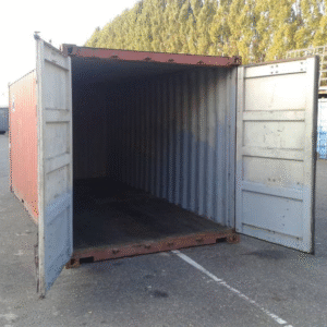 Contenedor marítimo 20 pies – Usado — 7