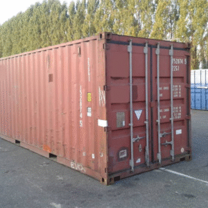 Contenedor marítimo 20 pies – Usado — 8