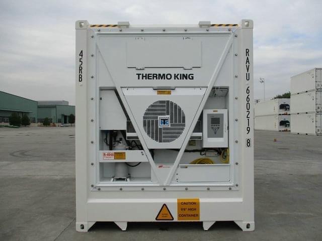 Kühlcontainer 40 Fuß – Gebraucht — 7