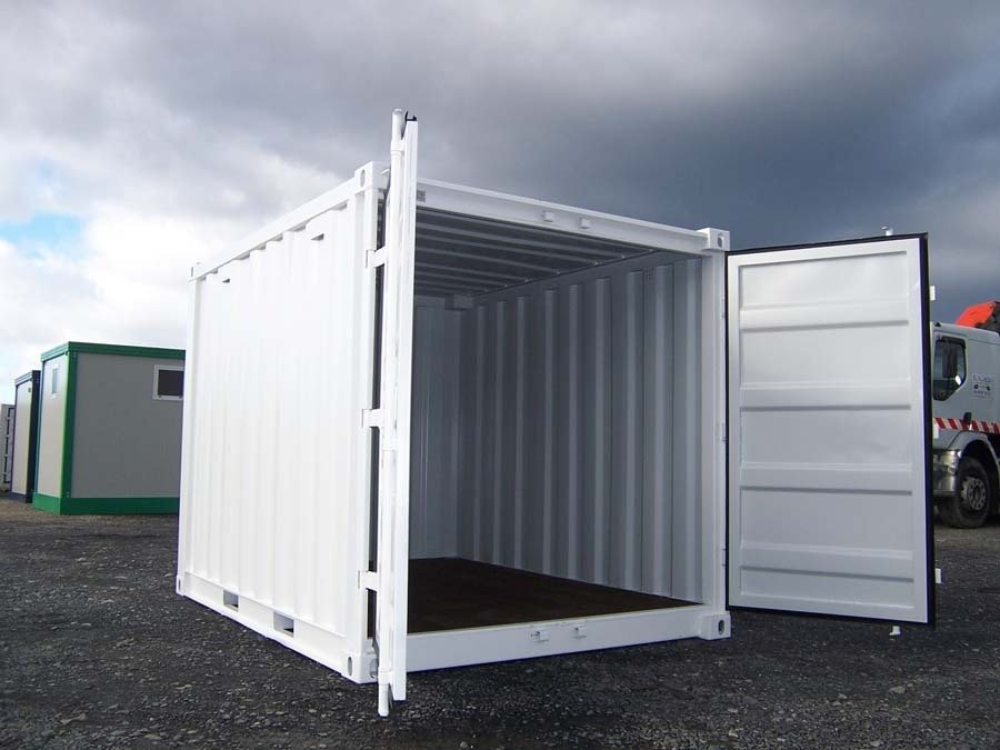 Lagercontainer 10 Fuß — 23