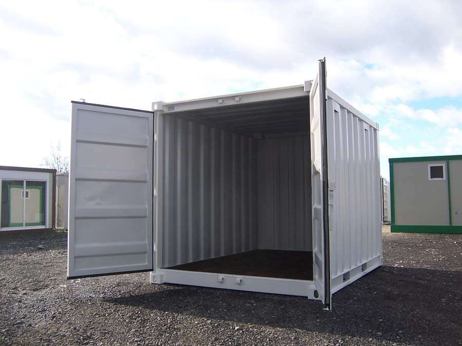 Lagercontainer 10 Fuß — 26