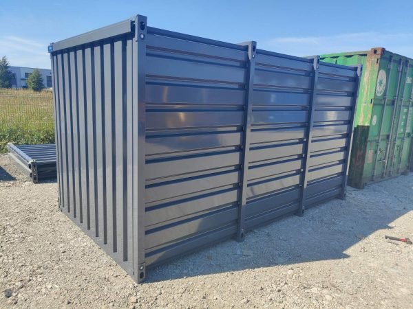 Lagercontainer 13 Fuß Verzinkt